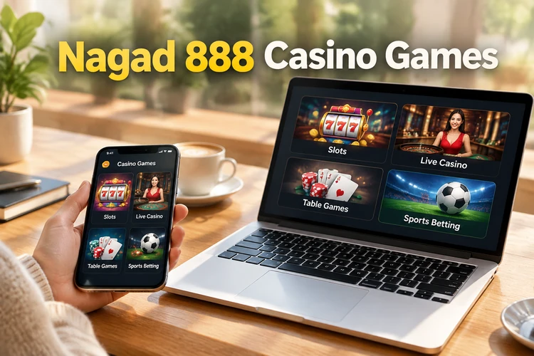 Nagad 888 Casino Games