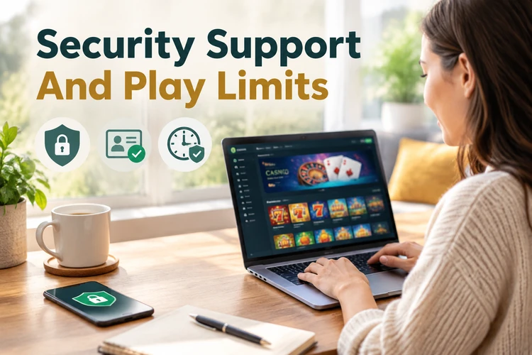 Security Support And Play Limits